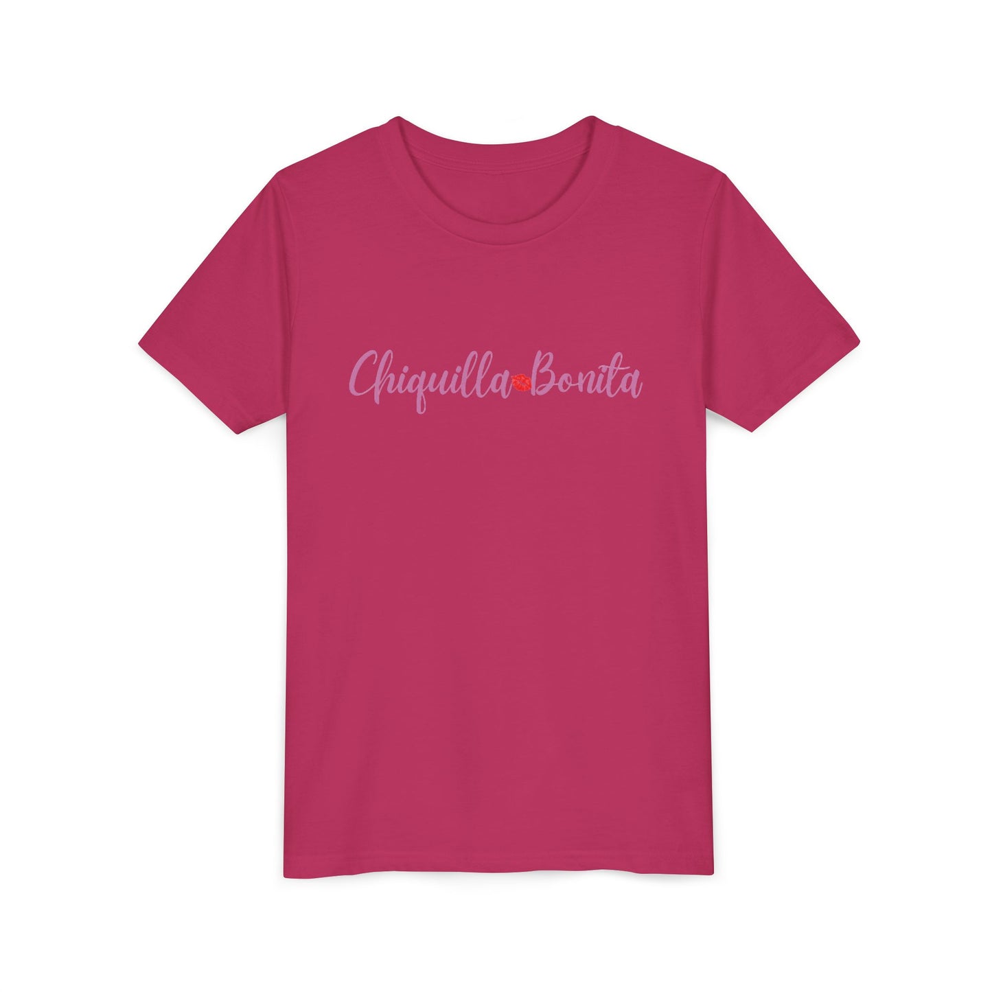 Chiquilla Bonita Youth Short Sleeve Tee - Cute & Playful Kids T-Shirt