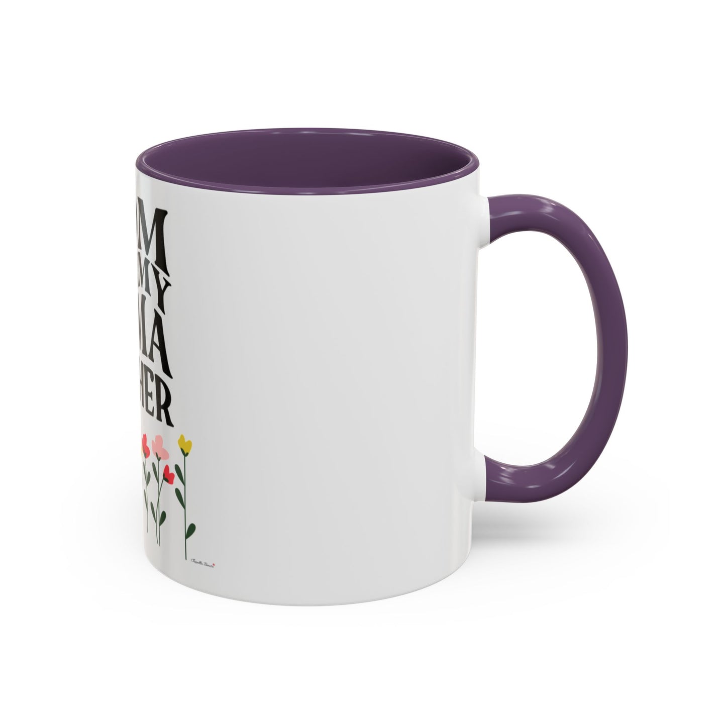 Encantadora taza de café floral para mamá: regalo perfecto para el Día de la Madre y todos los días