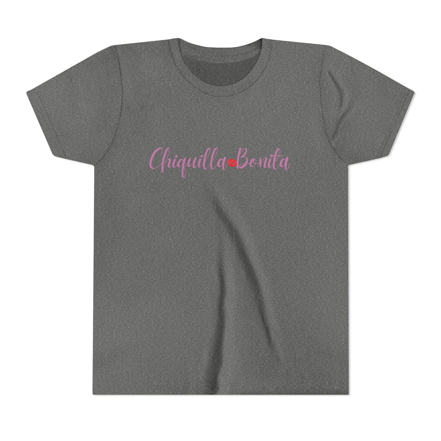 Chiquilla Bonita Youth Short Sleeve Tee - Cute & Playful Kids T-Shirt