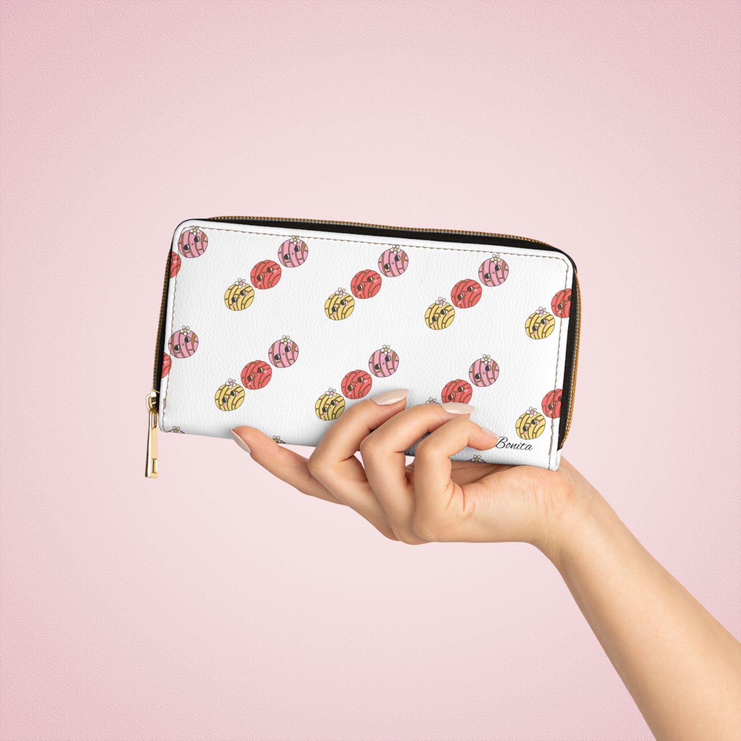 Conchitas Zipper Wallet