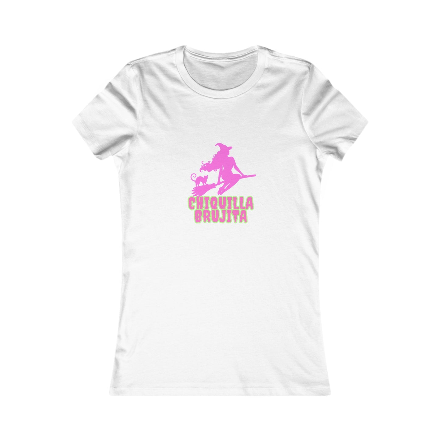 Chiquilla Brujita Camiseta favorita de mujer