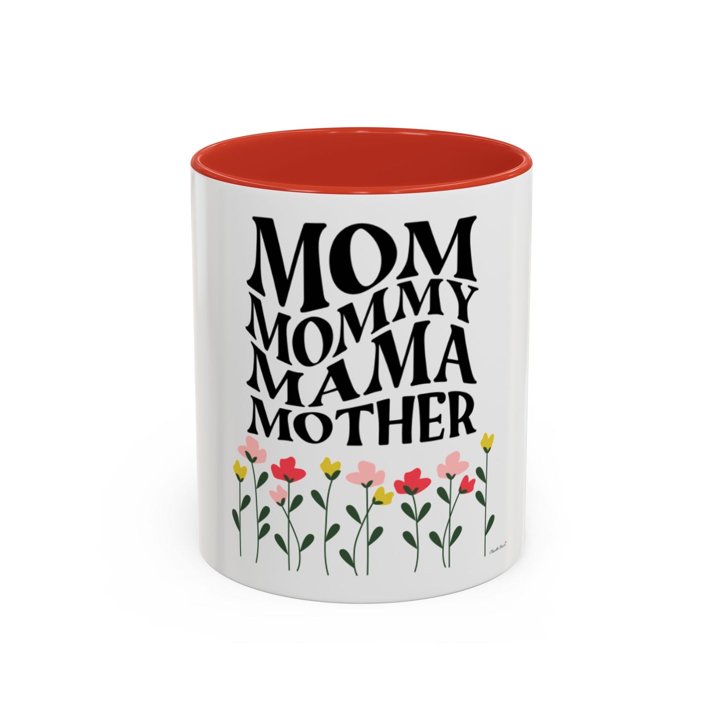 Encantadora taza de café floral para mamá: regalo perfecto para el Día de la Madre y todos los días