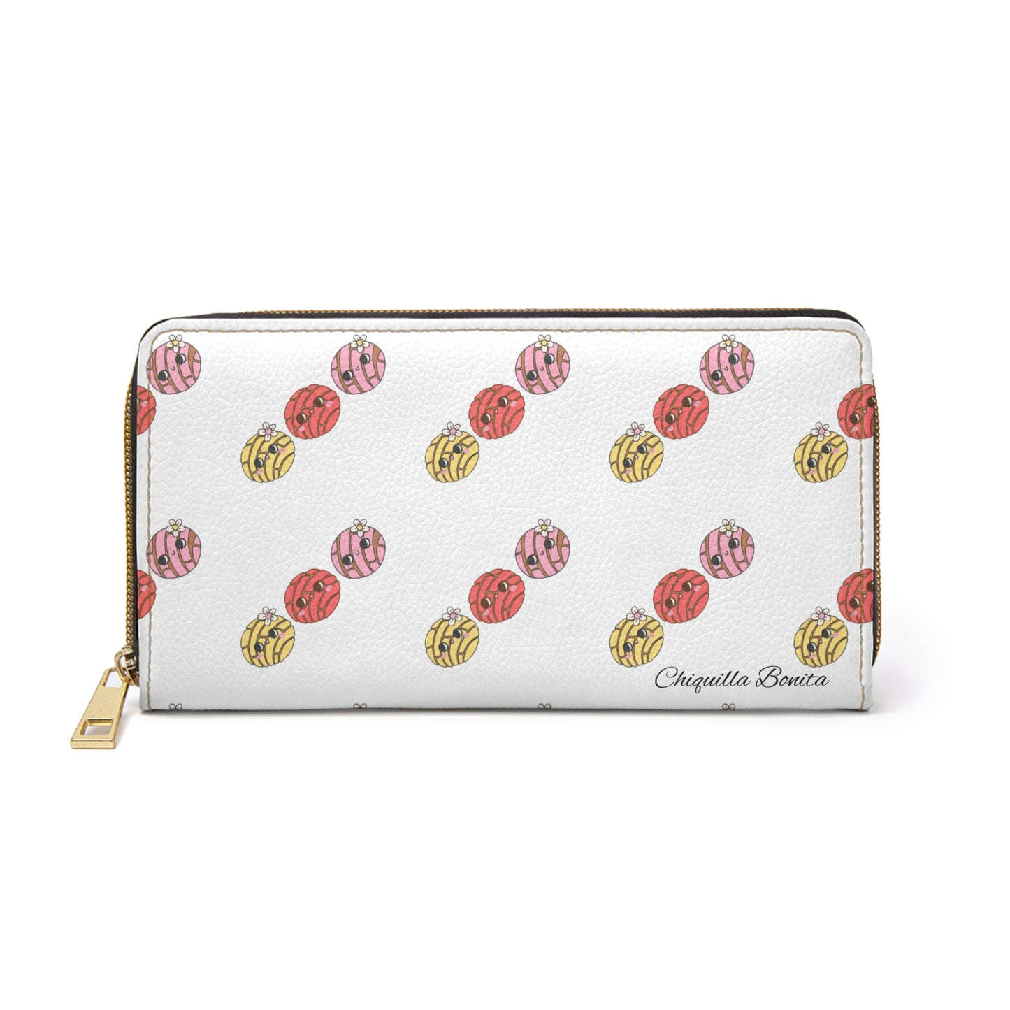 Conchitas Zipper Wallet