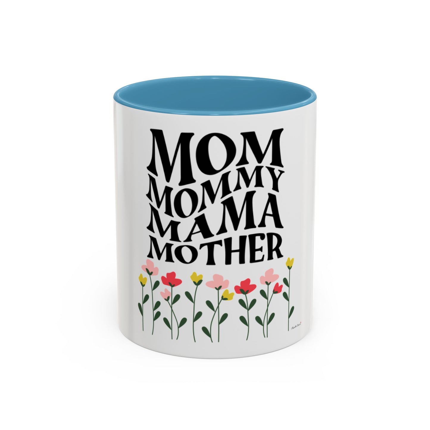 Encantadora taza de café floral para mamá: regalo perfecto para el Día de la Madre y todos los días