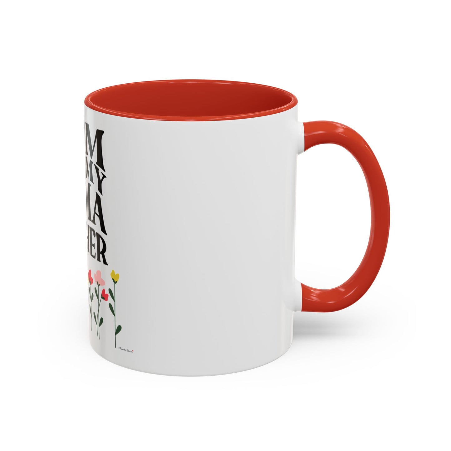 Encantadora taza de café floral para mamá: regalo perfecto para el Día de la Madre y todos los días