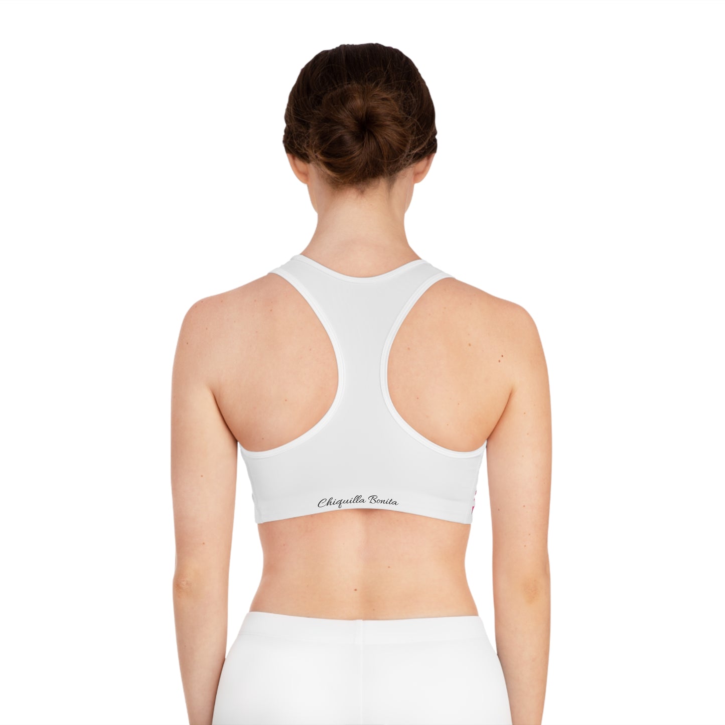 Sujetador deportivo " YOU INSPIRE ME STUDIO '' (AOP)
