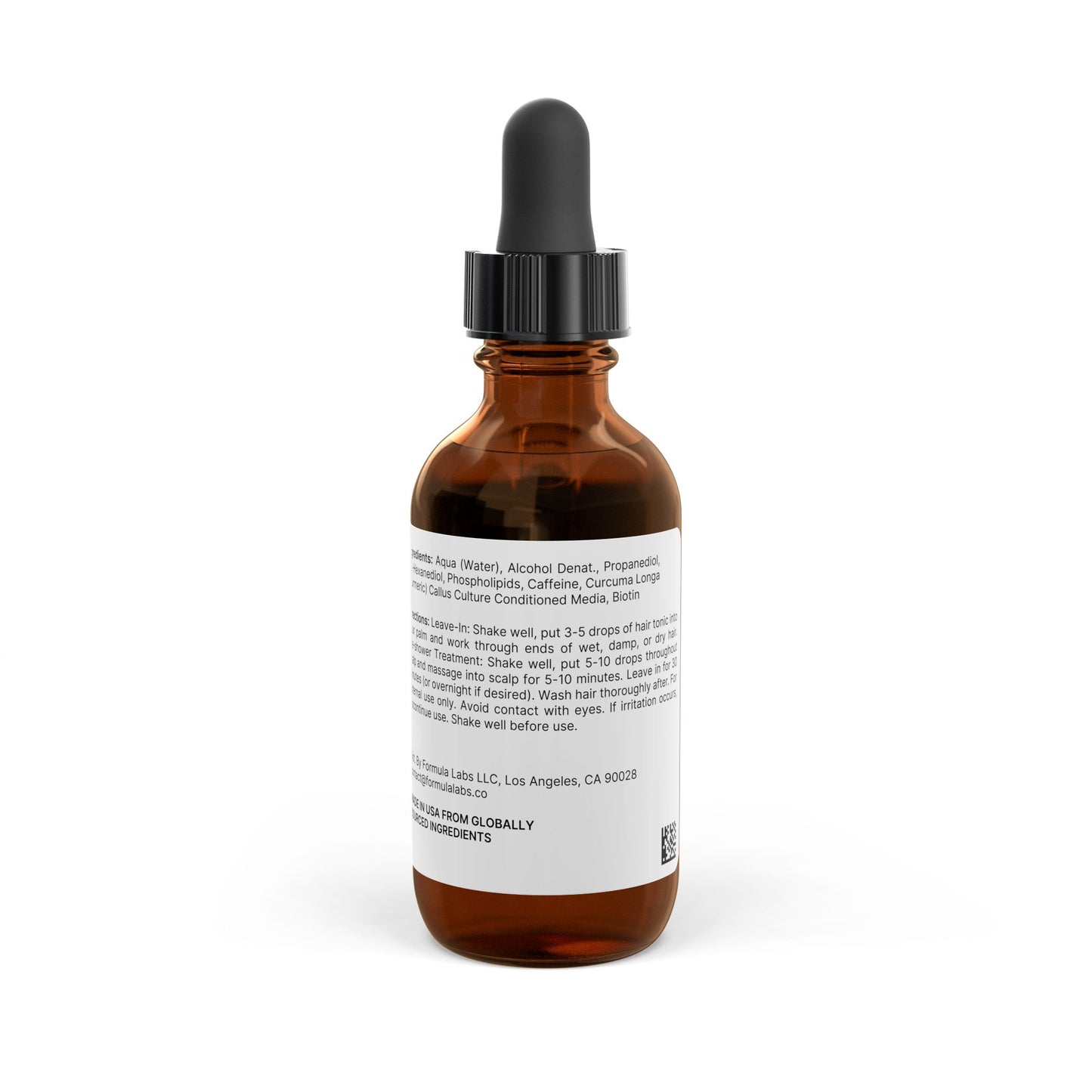 Tónico para el crecimiento del cabello, 2oz Chiquilla Bonita