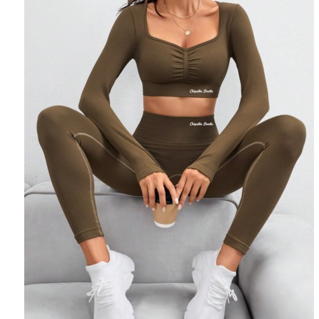 Chiquilla Bonita Workout Set