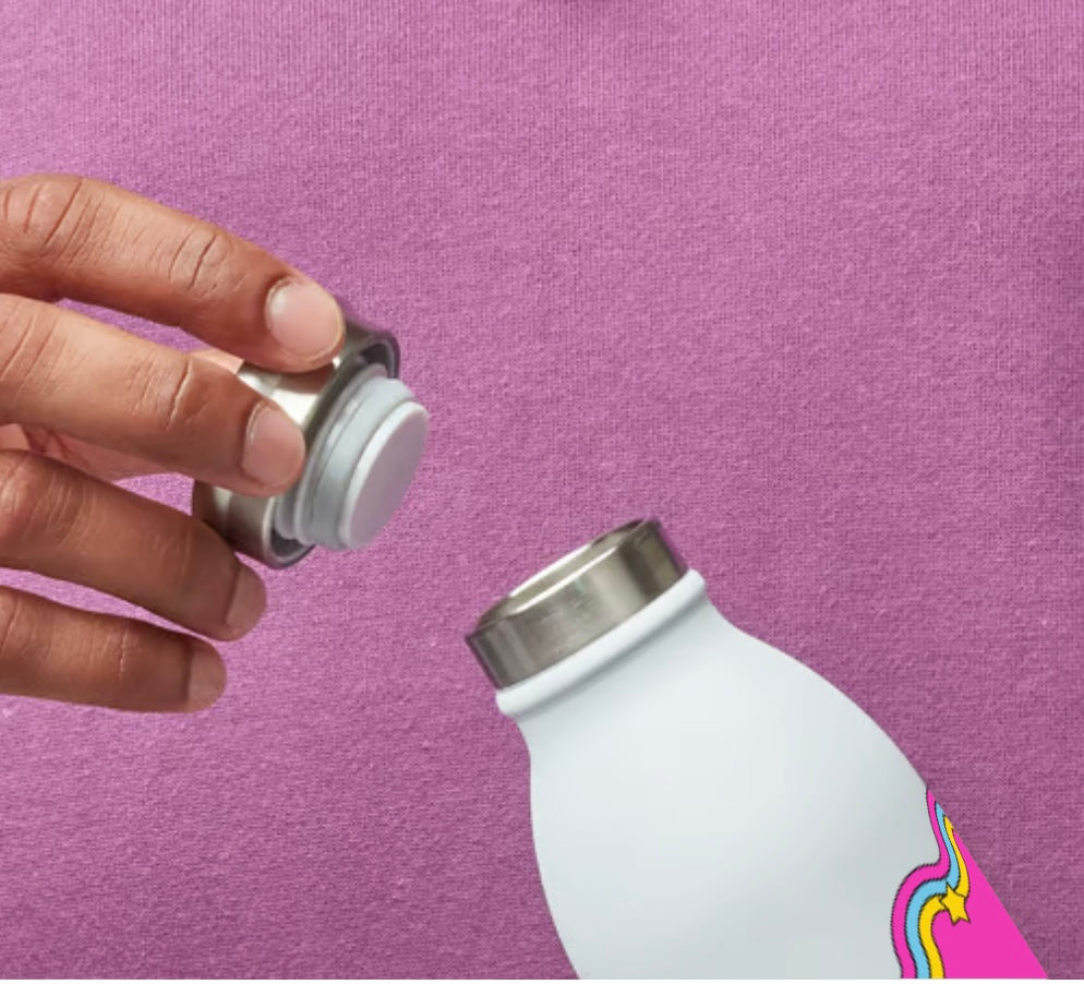 Botella de agua You Inspire Me Studio