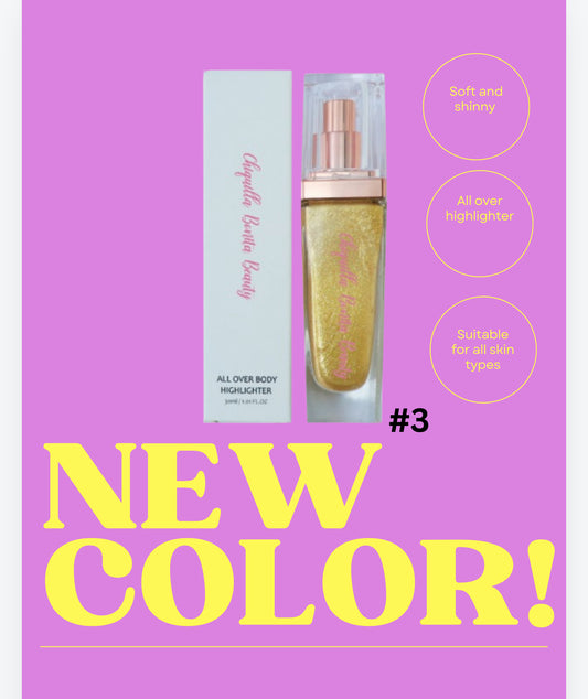 All over body highlighter