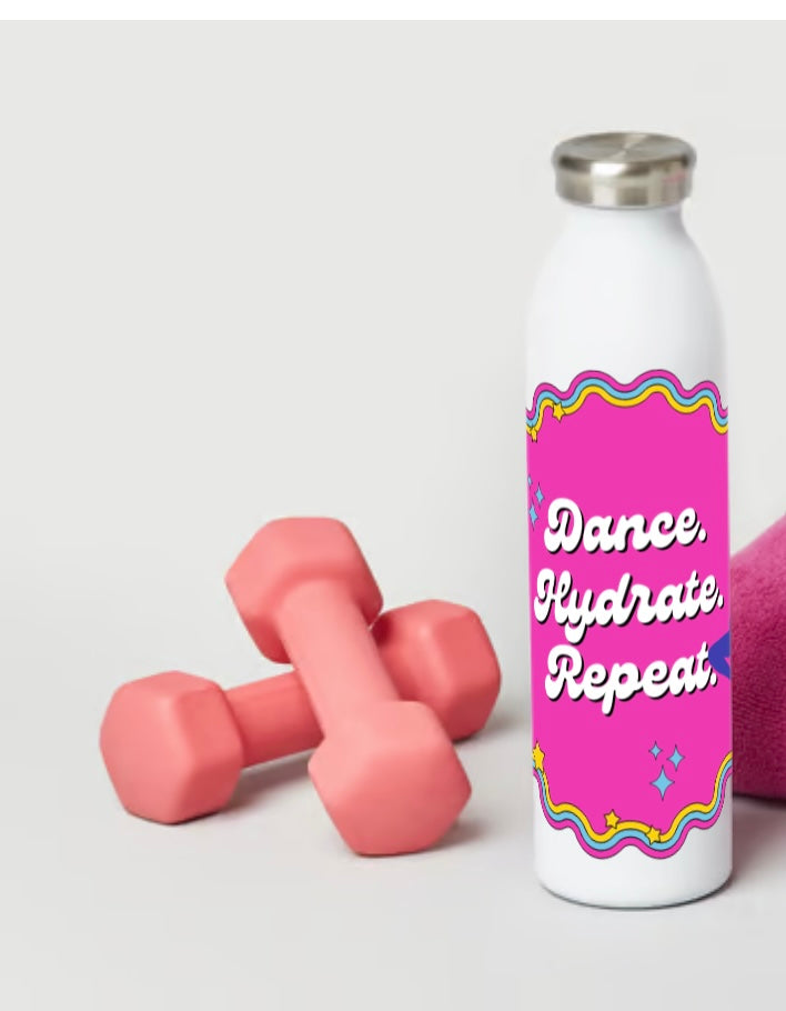 Botella de agua You Inspire Me Studio