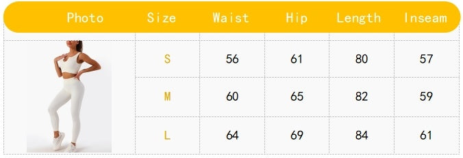 Womens Workout Sets 2 Piece - Seamless Yoga Outfits Crop Top Matching Gym Athletic Clothing Set