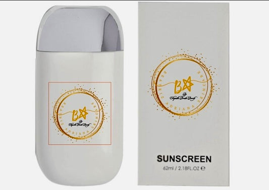 Water and sweat resistant SUNSCREEN SPF 50+