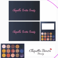 Paleta de sombras de ojos