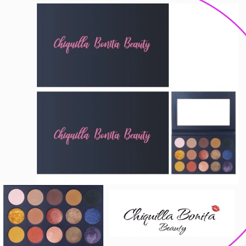 Paleta de sombras de ojos