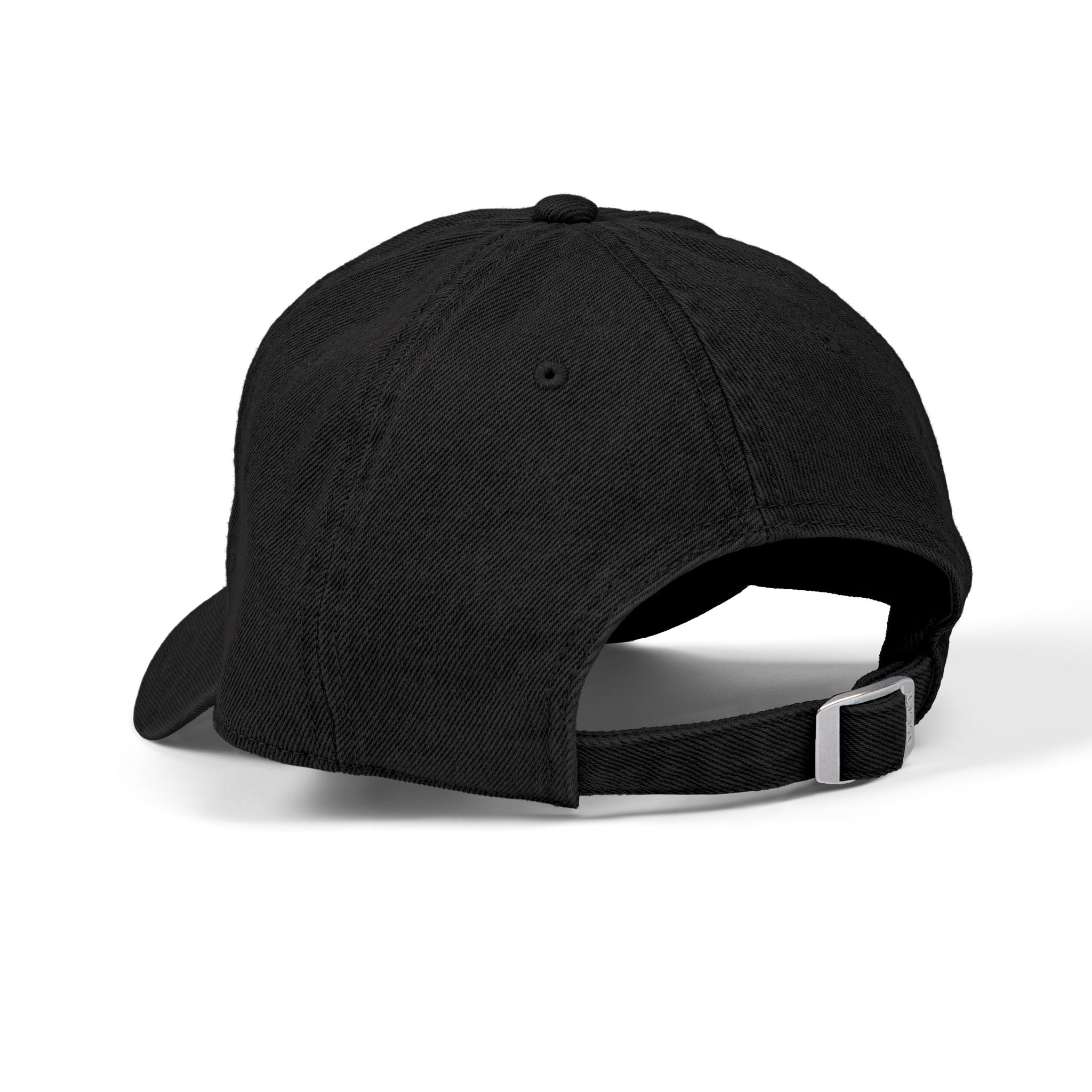 Embroidered "Chiquilla Bonita" Denim Hat — Baseball Cap