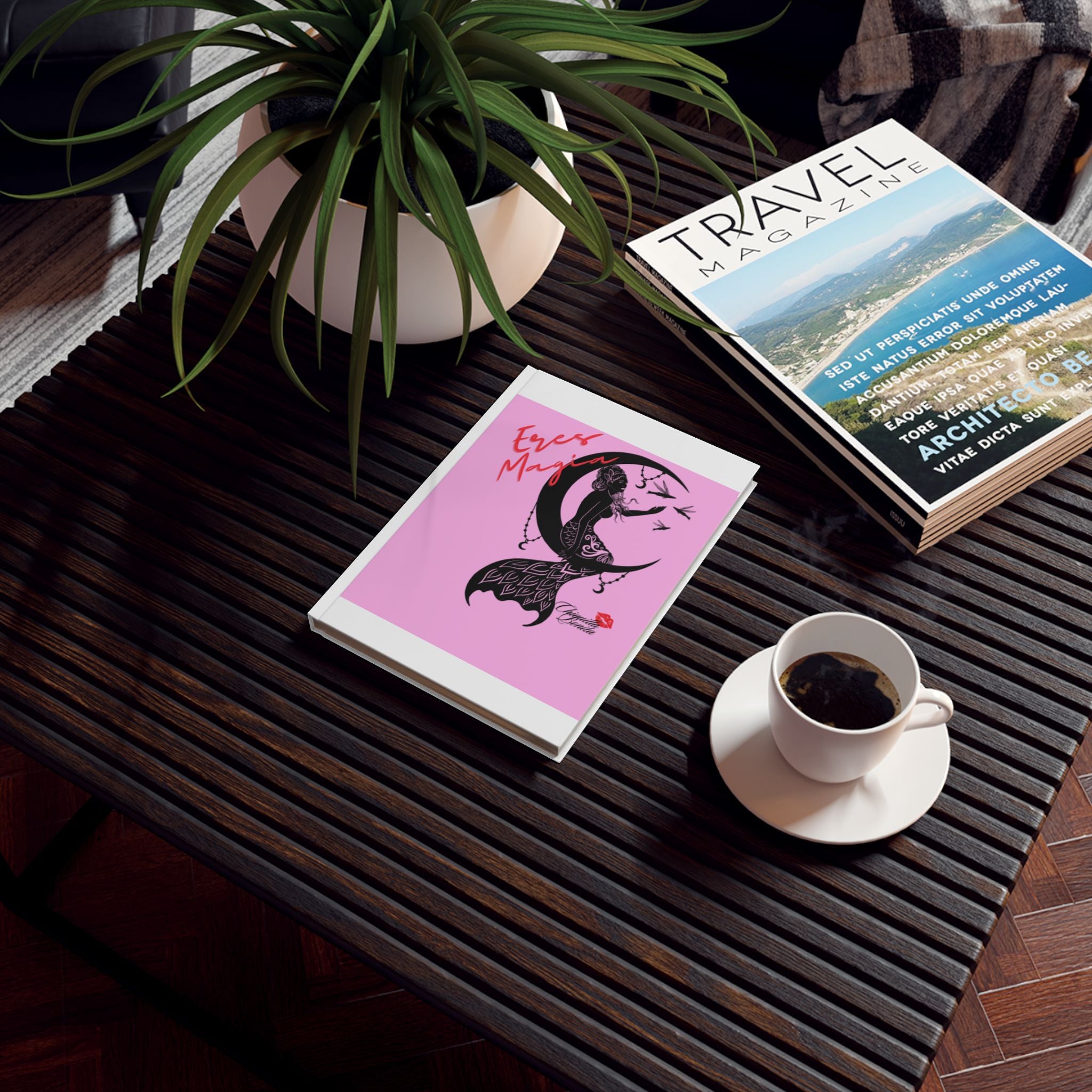 Diario de tapa dura
