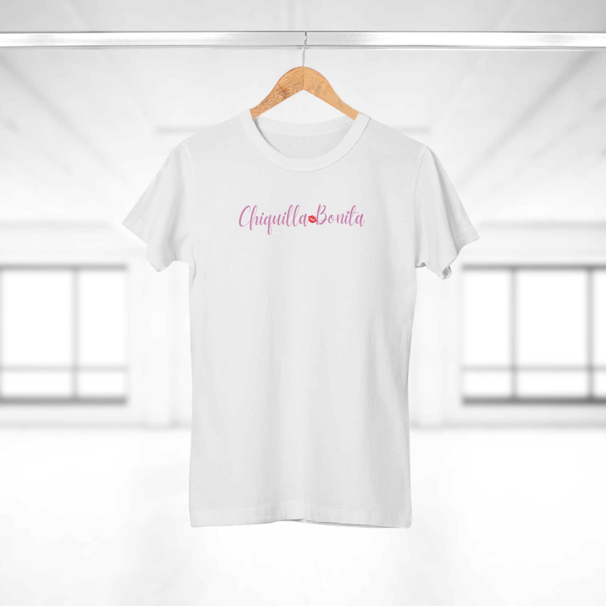Camiseta Chiquilla Bonita para mujer - Camiseta informal de verano