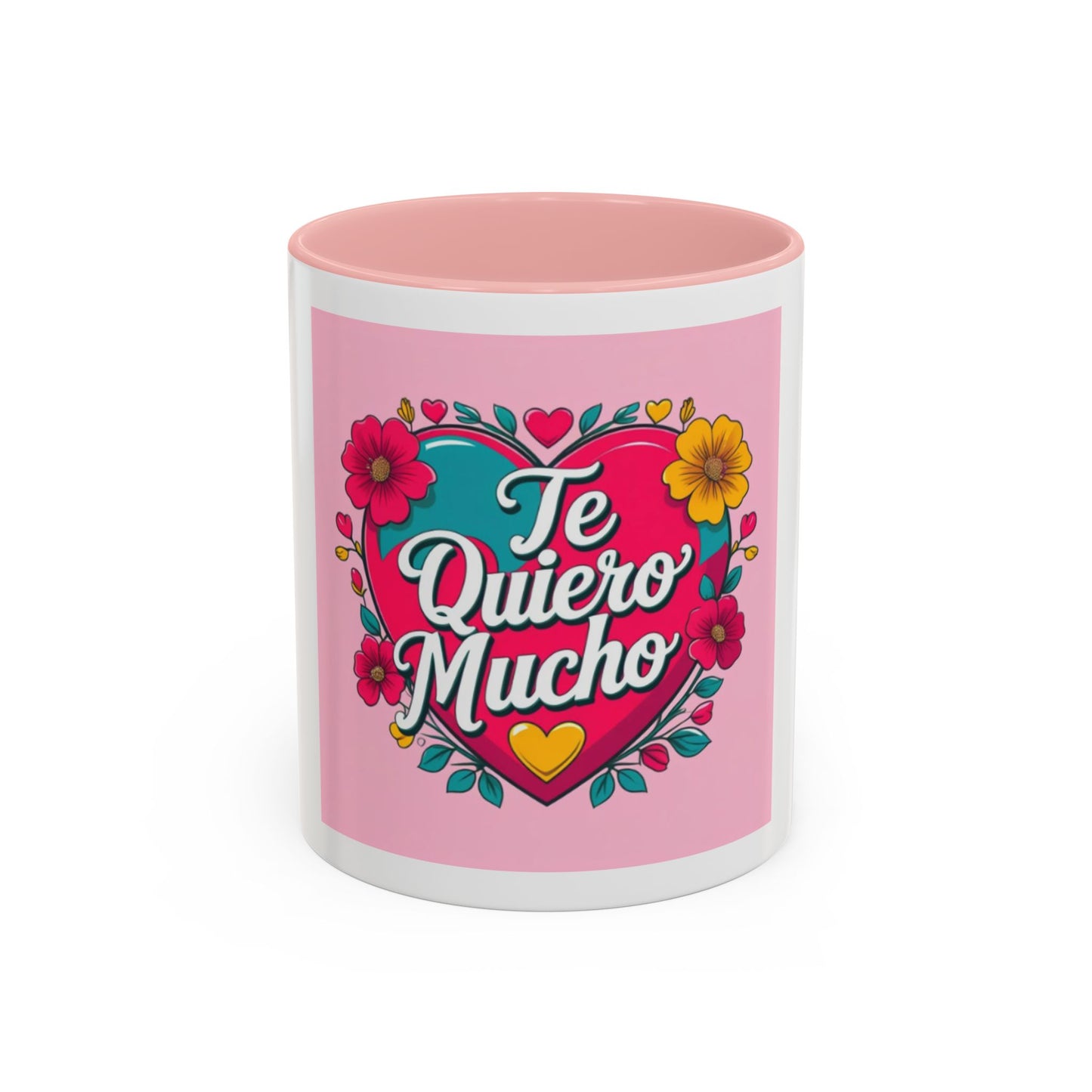 Te Quiero Mucho Heart Coffee Mug