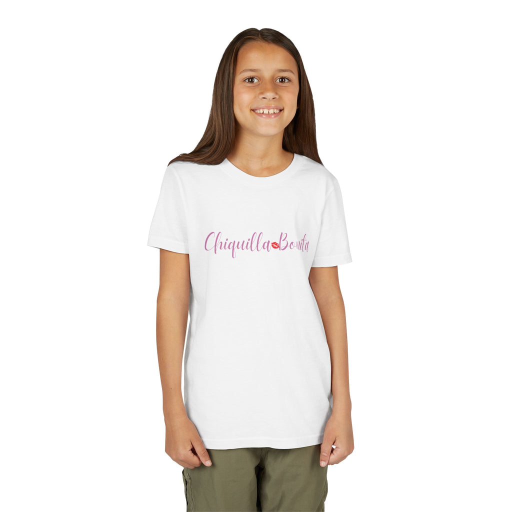 Camiseta de manga corta juvenil Chiquilla Bonita: una camiseta infantil divertida y divertida