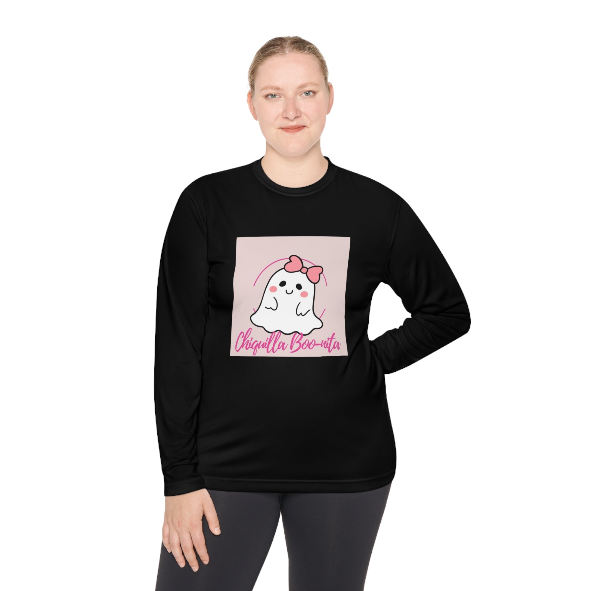 Chiquilla Boo-Nita Camiseta de manga larga unisex