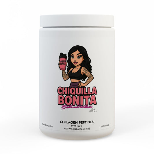 Collagen Peptides Type I & III Supplement (350g, 12.3oz)