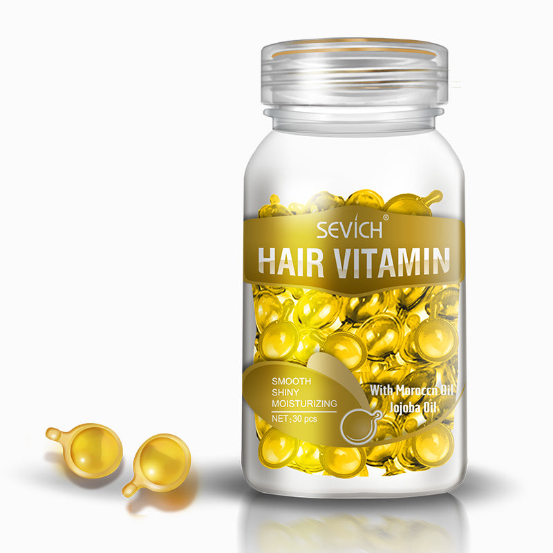 Cápsulas para el cuidado del cabello