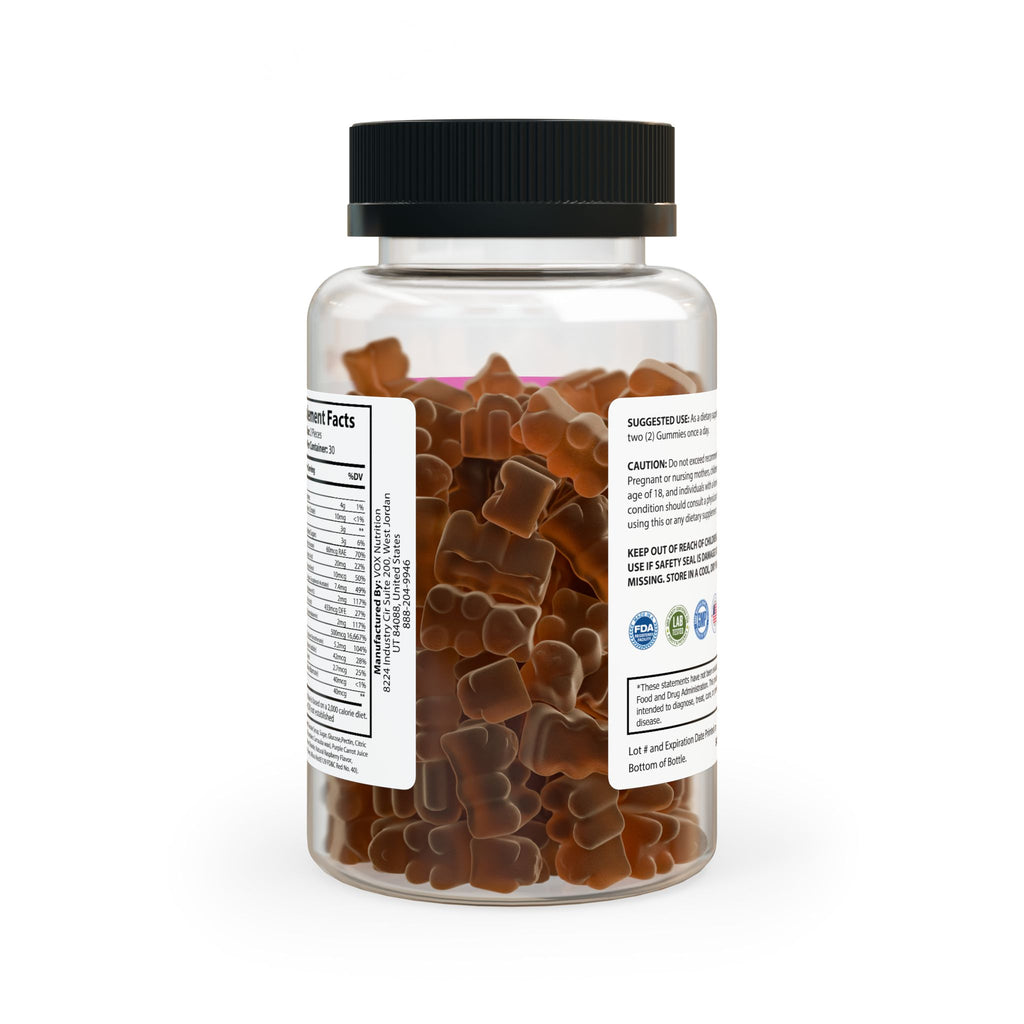 Gomitas vitamínicas para el cabello (60 gomitas)