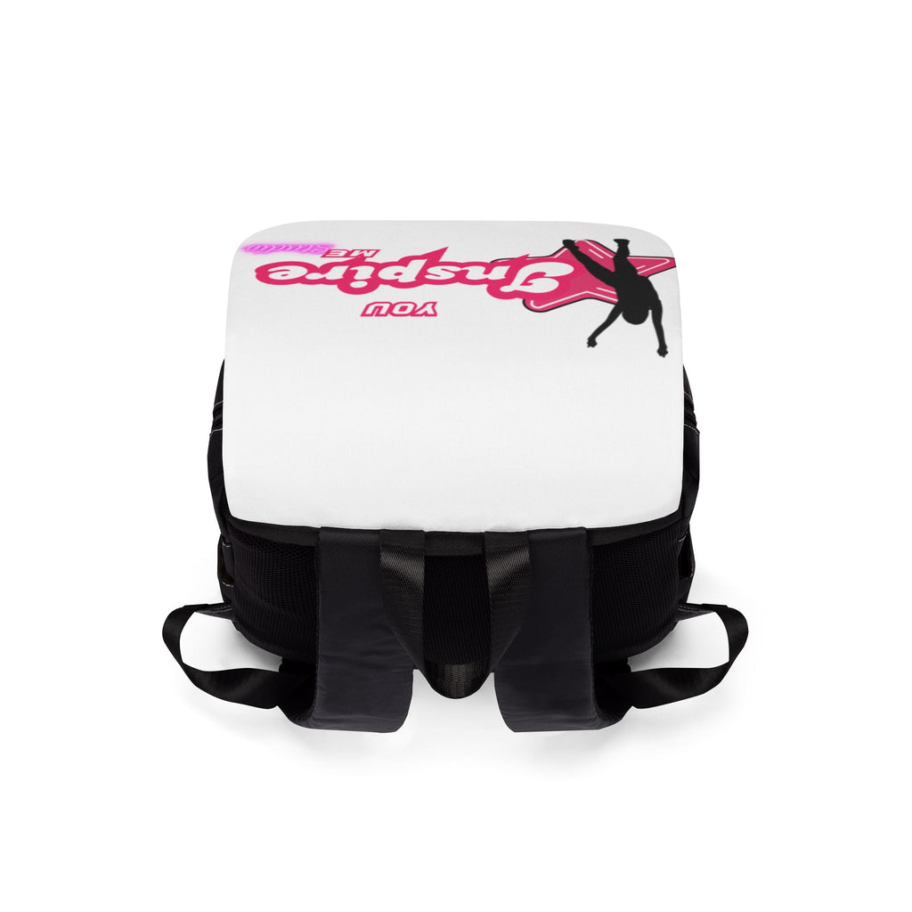 Unisex Casual Shoulder Backpack YOU INSPIRE ME STUDIO