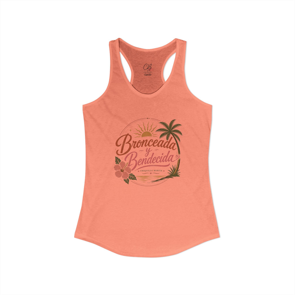 Broceada y Bendecida Tank