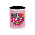 Te Quiero Mucho Heart Coffee Mug