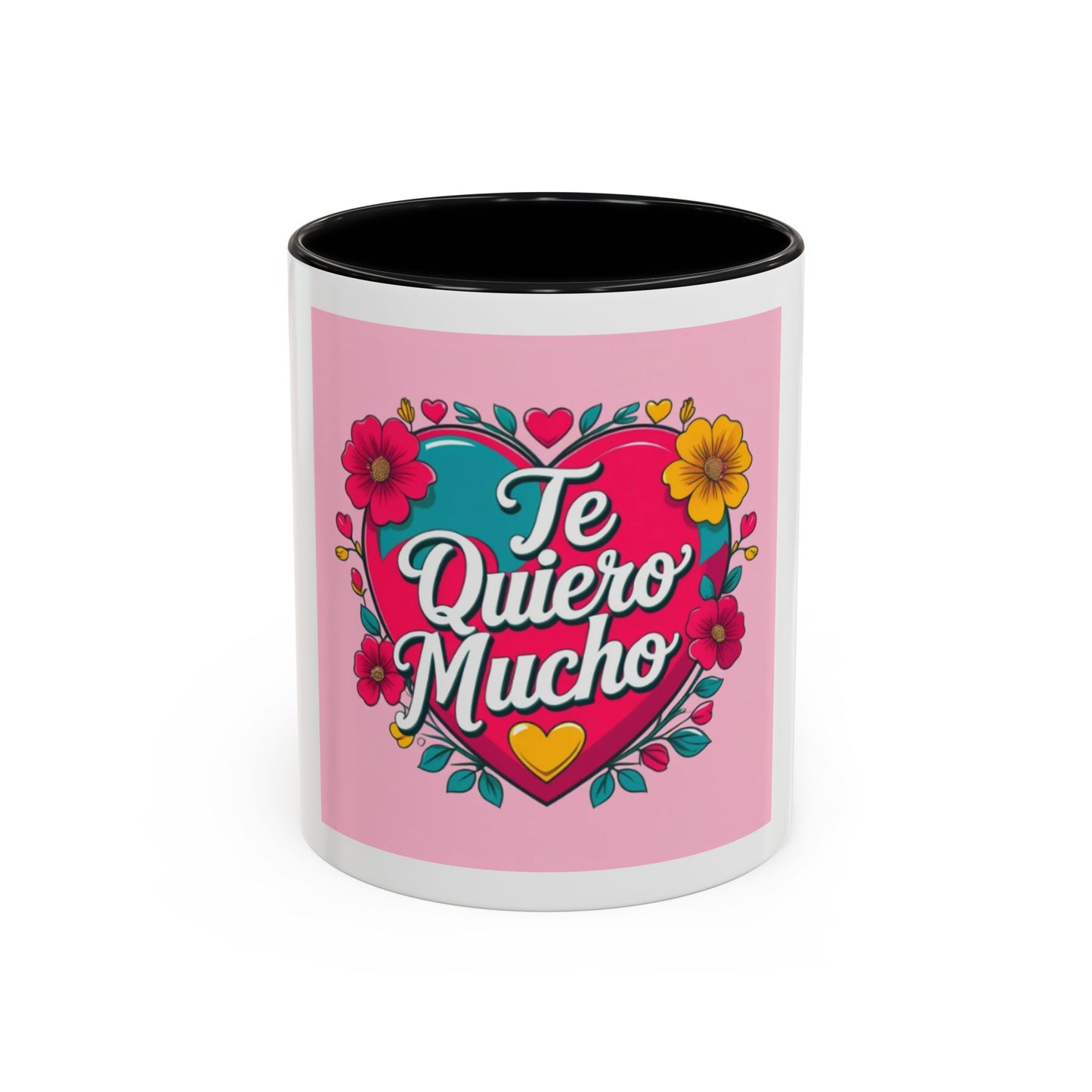 Te Quiero Mucho Heart Coffee Mug