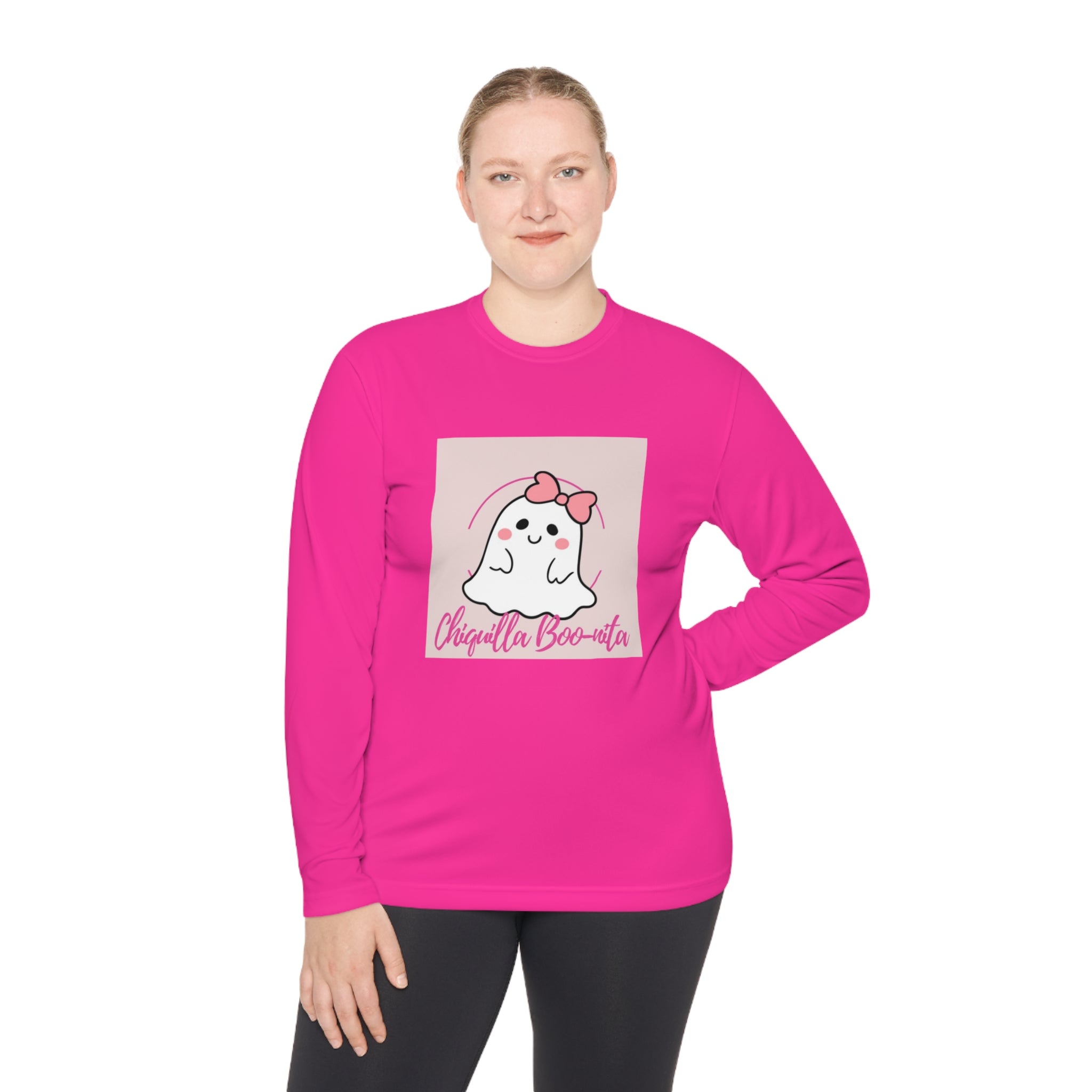 Chiquilla Boo-Nita Camiseta de manga larga unisex