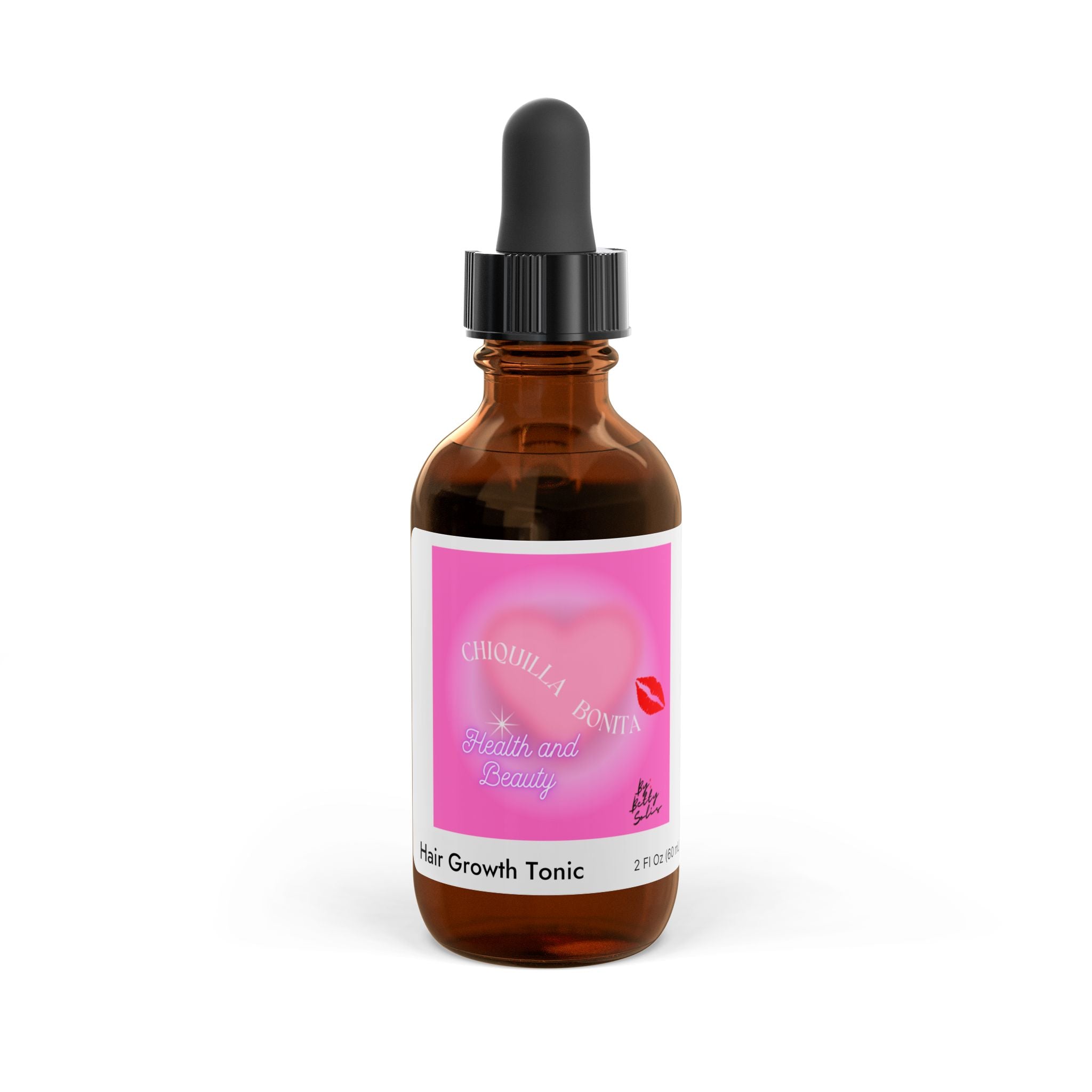 Tónico para el crecimiento del cabello, 2oz Chiquilla Bonita 