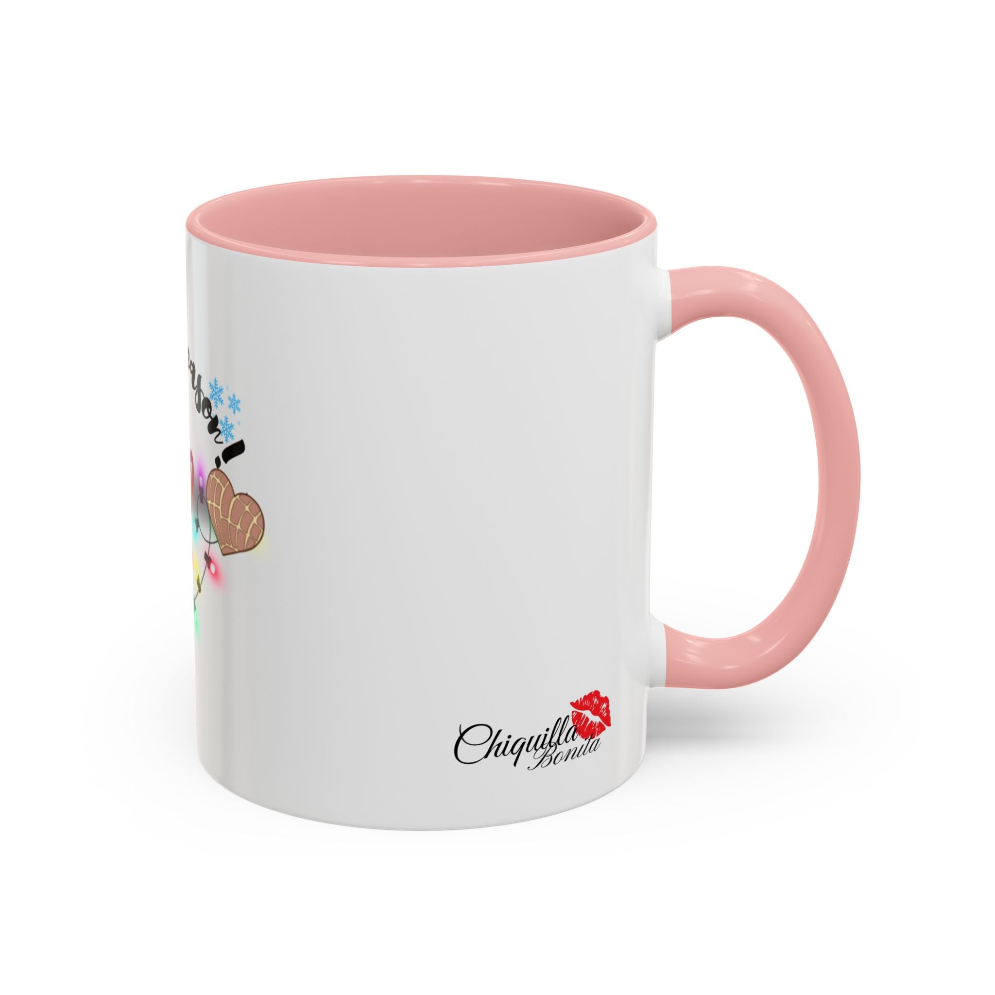 Taza de café con acento "Tis' The Season" (11, 15 oz)