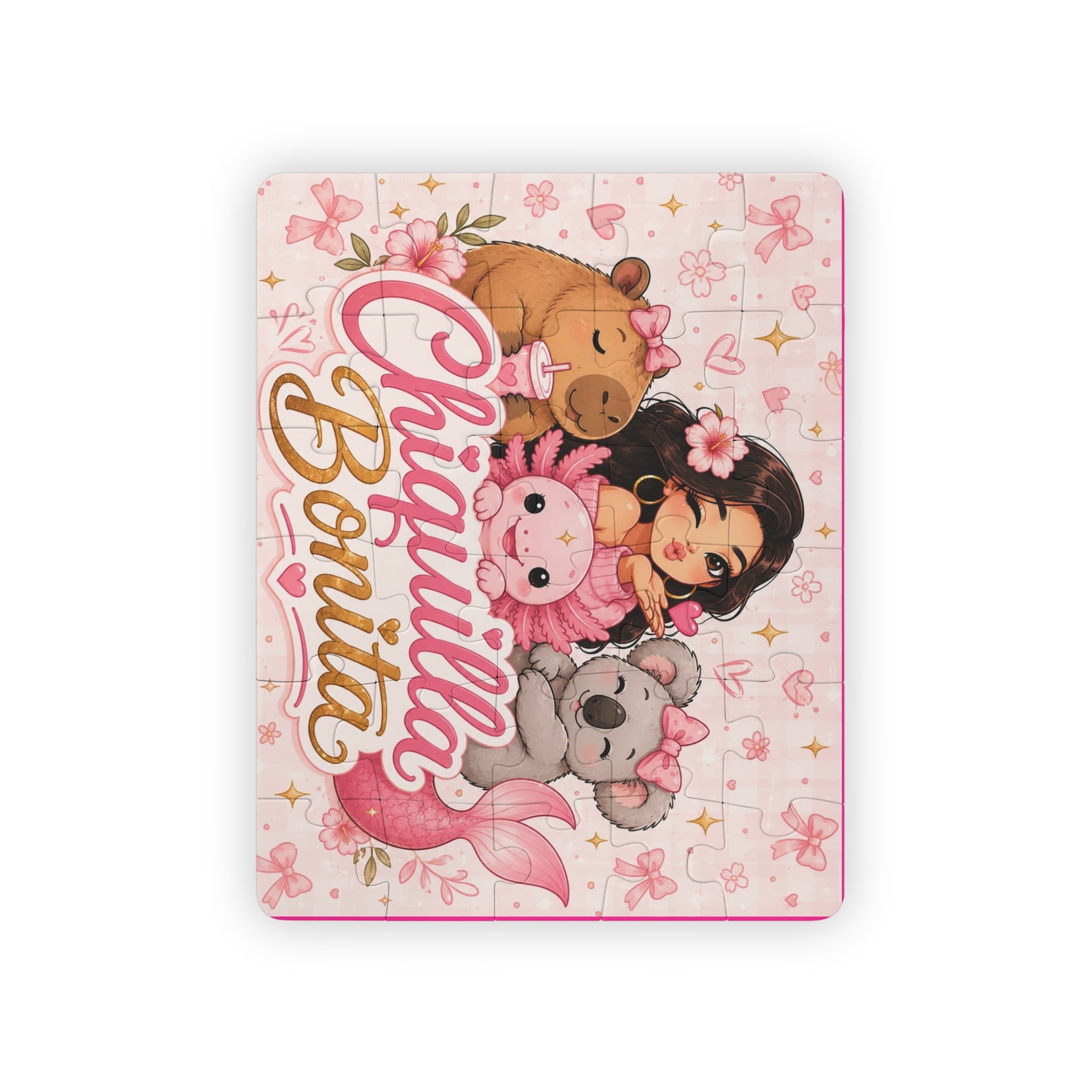 Kids Puzzle — "Chiquilla Bonita" 30-Piece