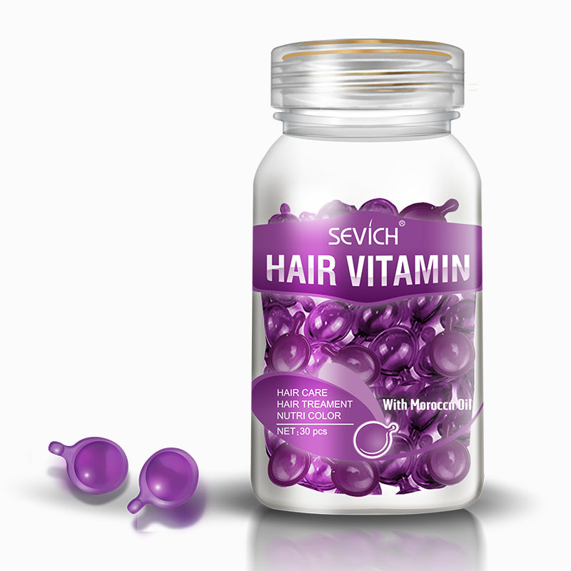 Cápsulas para el cuidado del cabello
