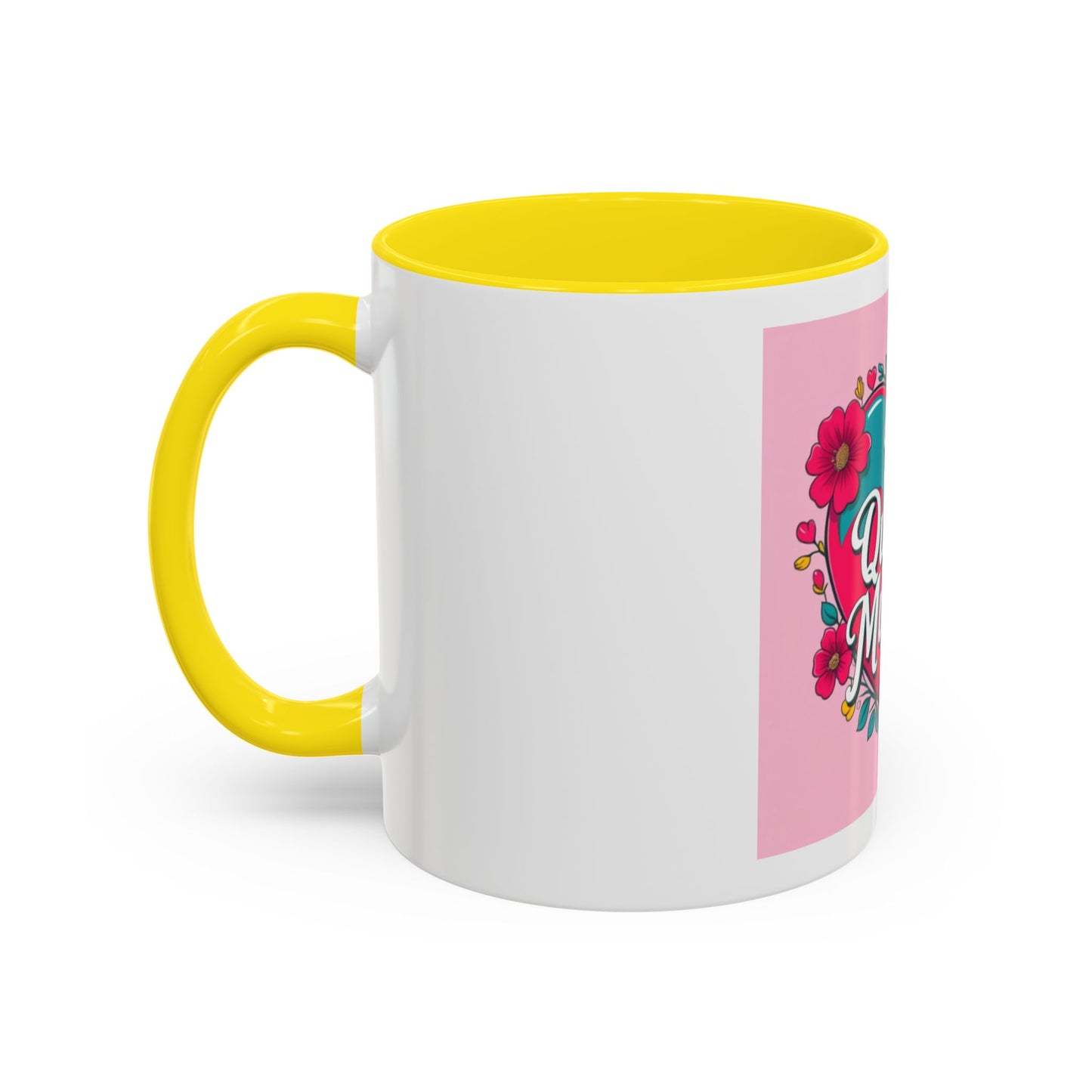 Te Quiero Mucho Heart Coffee Mug