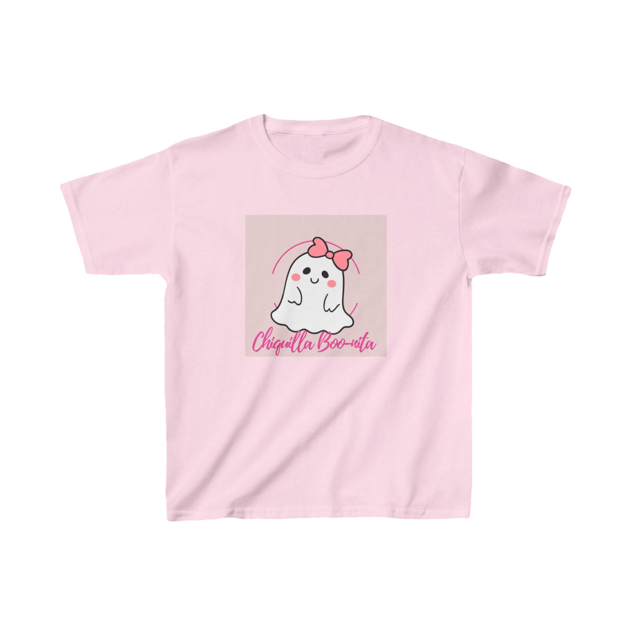 Camiseta de algodón pesado™ para niños Chiquilla Boo-nita