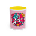 Te Quiero Mucho Heart Coffee Mug