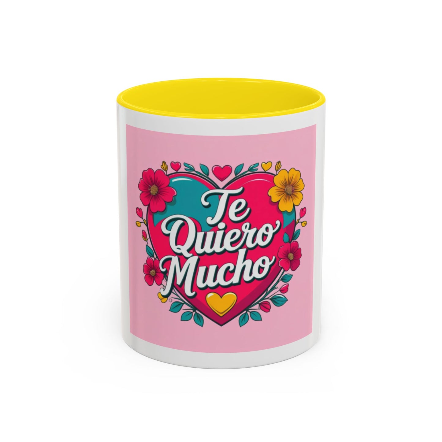 Te Quiero Mucho Heart Coffee Mug