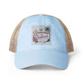 Bronceada y Bendecida Women's Washed Mesh-Back Cap