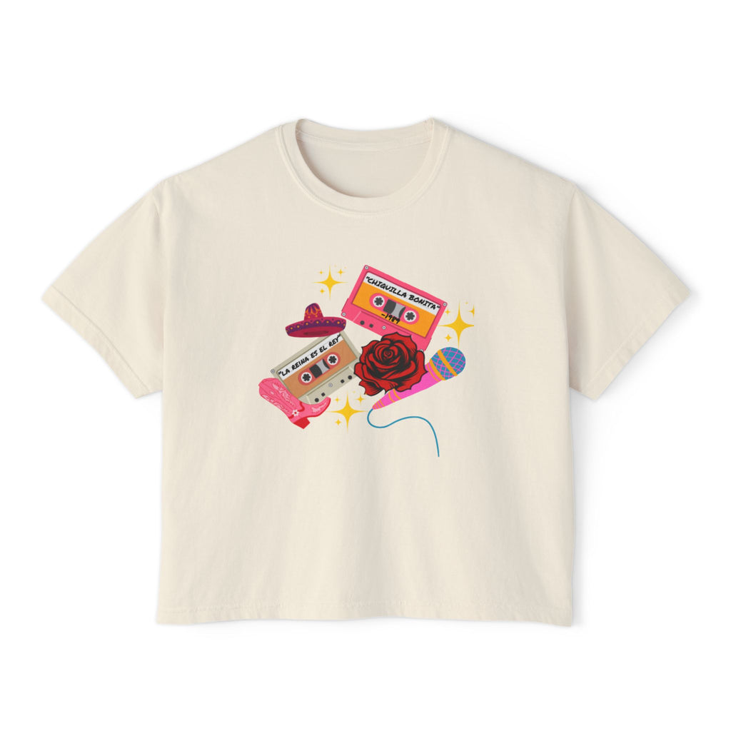 Camiseta cuadrada de MÚSICA CLÁSICA para mujer