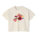 Camiseta cuadrada de MÚSICA CLÁSICA para mujer