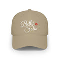 Embroidered 'Betty Solis' Low Profile Baseball Cap