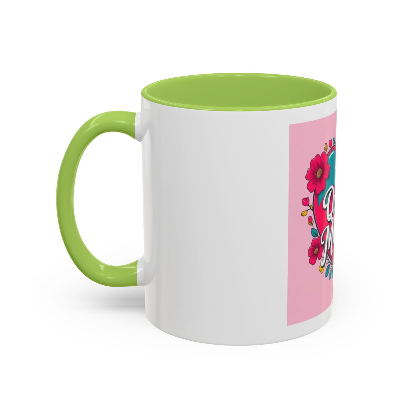 Te Quiero Mucho Heart Coffee Mug