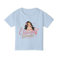 Toddler T‑Shirt — "Chiquilla Bonita" Cute Mermaid Girl Graphic