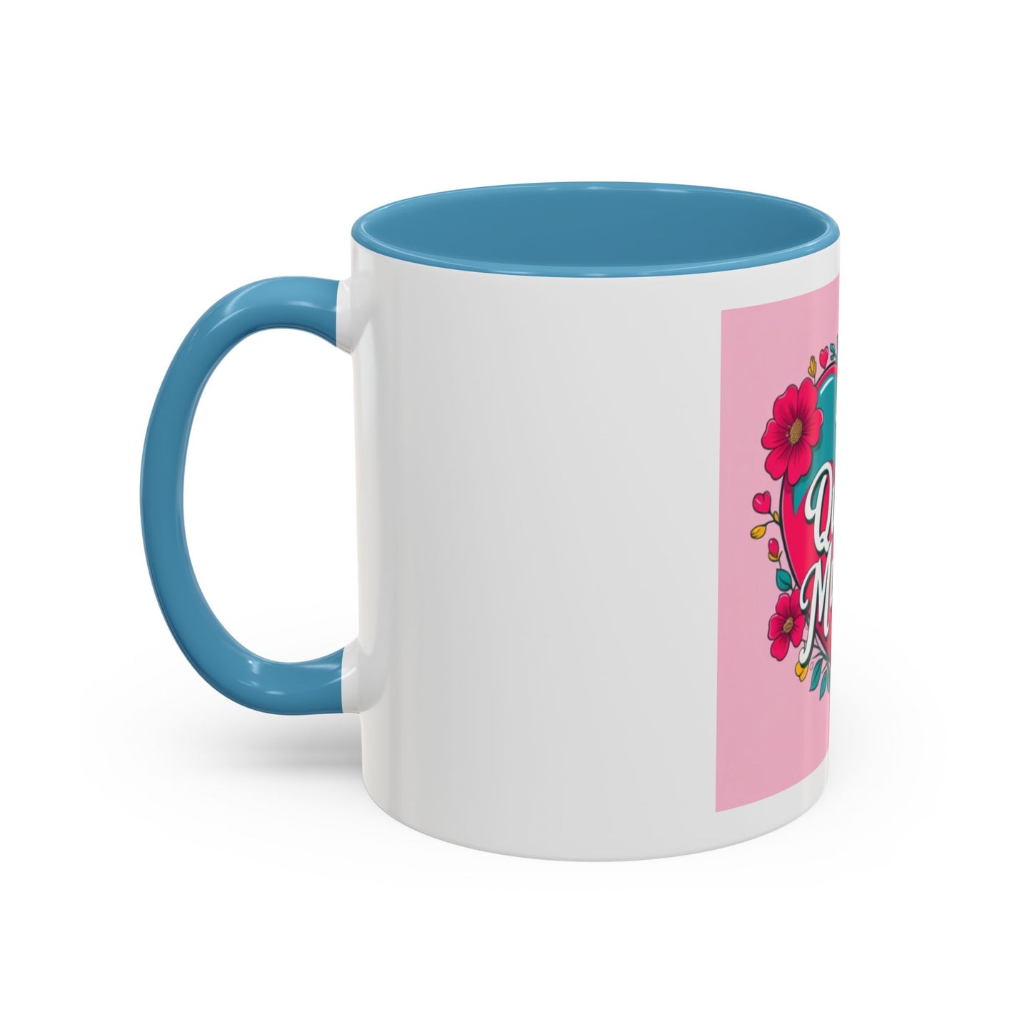 Te Quiero Mucho Heart Coffee Mug