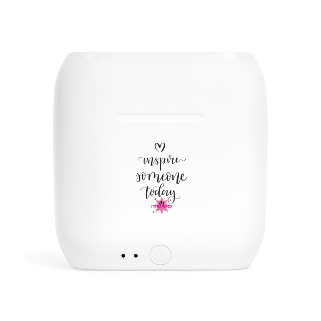 You Inspire Me Wireless Earbuds Case
