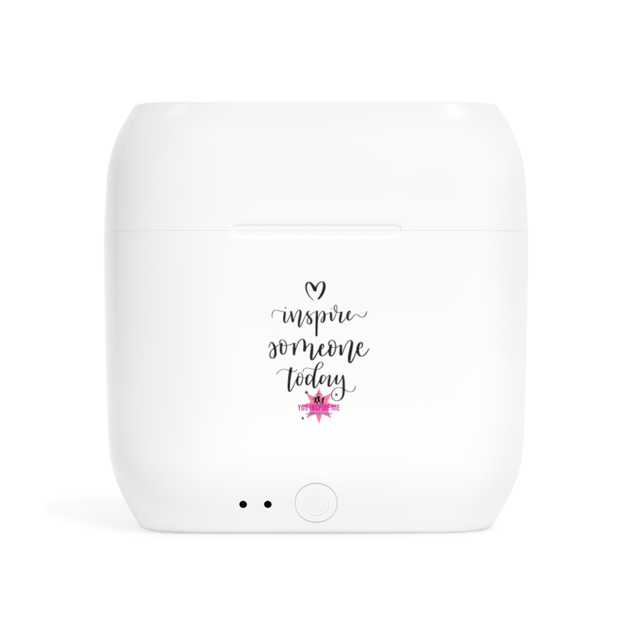 You Inspire Me Wireless Earbuds Case